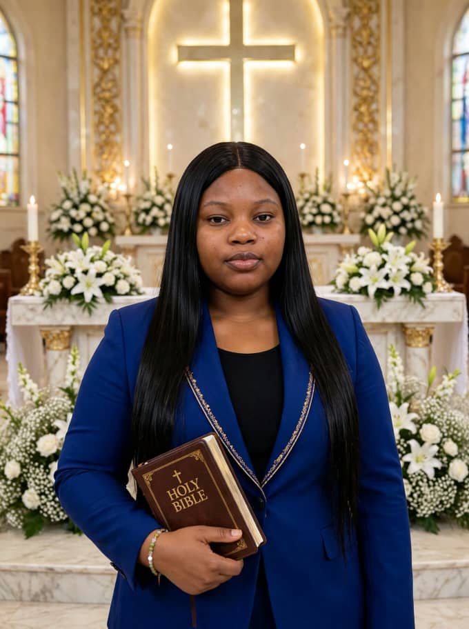 At the Altar — Minister Ify