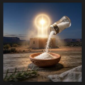 YE ARE SALTS OF THE EARTH