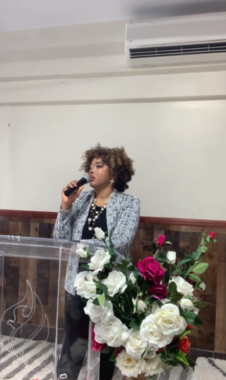 Minister Ify